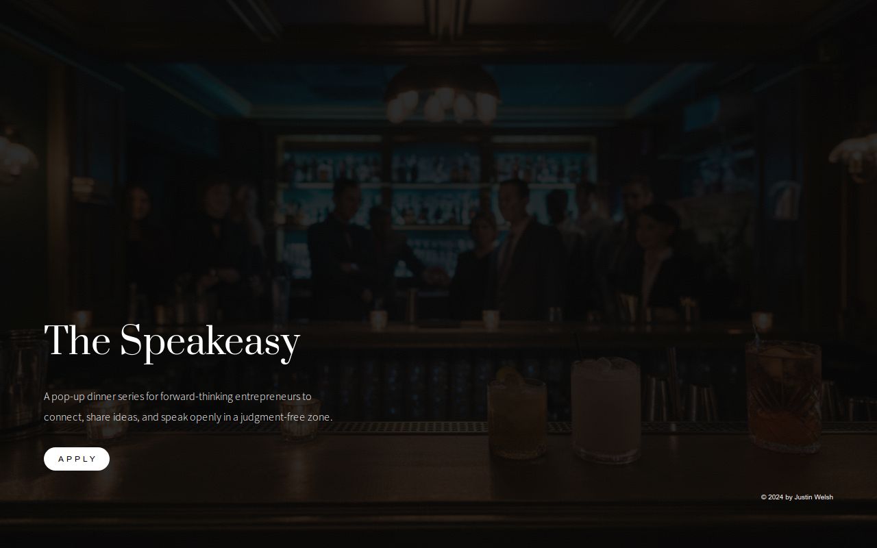 The Speakeasy